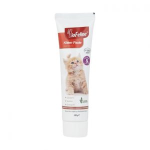 خمیر مکمل بچه گربه بیوفلاین BioFeline Kitten paste وزن 100 گرم