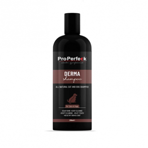 شامپو مراقبتی مدل درما برند پروپرفکت حجم 250 میلی لیتر Pro Perfect derma Shampoo