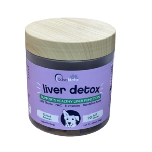 مکمل تقویتی وپیشگیری بیماری های کبدی liver detox برند cadava mate