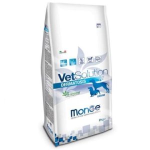 غذاي خشك سگ ادالت درماتوزیس وت سولوشن مونژه مدل(MONGE VetSolution Dermatosis) با وزن 2 کیلوگرم