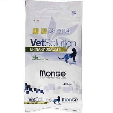 غذاي-خشك-گربه-ادالت-وت-سولوشن-یورینری-اگزالات-مونژه-مدلMonge-Vetsolution-Urinary-Oxalate-وزن-2کیلو-گرمی