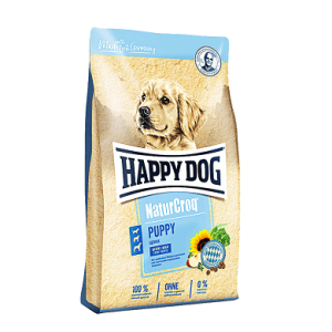 غذای خشک توله سگ هپی داگ مدل Puppy NatureCroq وزن 1 کیلوگرم