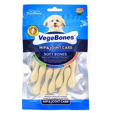 Vege Bones Hip & joint Care Soft Bones تشویقی مینی استخوان گیاهی سگ (Vege Bones Hip & joint Care Soft Bones)