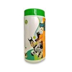 دستمال مرطوب پت با اسانس سيب برند petnpup