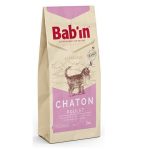 غذای خشک مخصوص بچه گربه باطعم مرغ برند بابین وزن3 کیلوگرمی babin signature chaton poulet