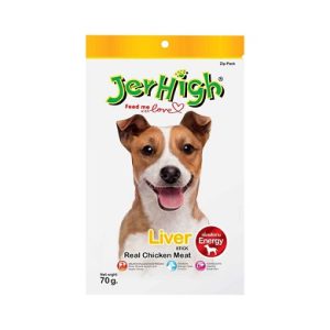تشویقی سگ جرهای با طعم جگر JerHigh liver