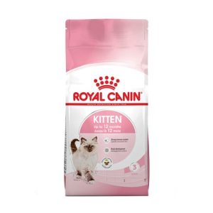 غذاي خشک بچه گربه کیتن Kitten رويال کنين وزن 10 کيلوگرم