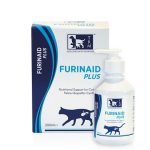 محلول پمپی خوراکی حفاظت از مجاری ادراری مخصوص گربه برند تی ار ام وزن 200 میلی لیتر TRM FURINAID PLUS