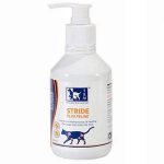 محلول پمپی خوراکی مفصل ساز مخصوص گربه برند تی ار ام وزن 160 میلی لیتر TRM stride plus feline