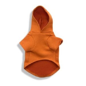 هودی برند آريا پت طرح ساده رنگ نارنجی سايز XL