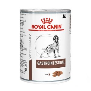 کنسرو درمانی سگ گاسترو اینتستینال رویال کنین Royal canin gastrointestinal وزن ۴۰۰ گرم