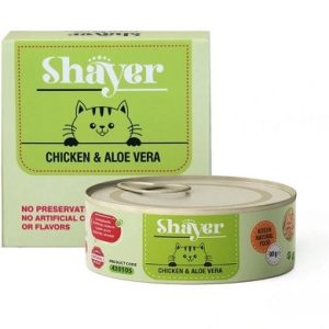 نچرال کنسرو مرغ و آلوئه ورا در ژله کیتن ۹۰ گرمی