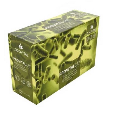 پودر مکمل پروبيوتيک گربه زوويتال Zoovital Provital cat پودر مکمل پروبيوتيک گربه زوويتال Zoovital Provital cat