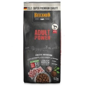 غذای خشک سگ بلکاندو مخصوص سگ های با فعالیت بسیار بالا و سگ مادر 1 کیلوییBelcando ADULT POWER