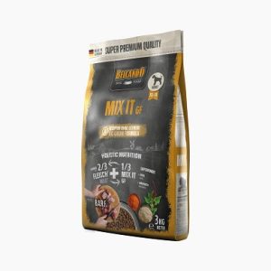 غذای خشک بدون غلات سگ مخصوص مخلوط کردن با غذای خانگی و کنسرو 3کیلویی Belcando MIX IT GF