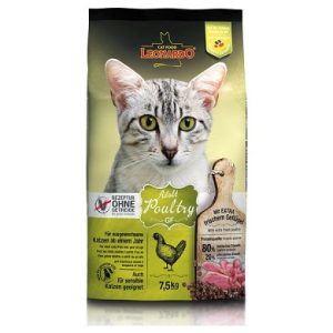 غذای گربه بدون غلات لئوناردو مرغ (1/8 کیلوگرم) Leonardo Adult Grain Free Poultry