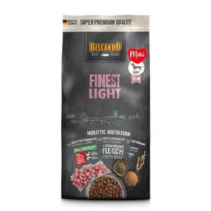 غذای رژیمی سگ بالغ نژاد کوچک و متوسط بلکاندو 4 کیلوگرم belcondo finest light