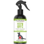 اسپری دور کننده از اشیا و ضد اسکرچ سگ پروپرفک Properfeck Keep Off dog Spray