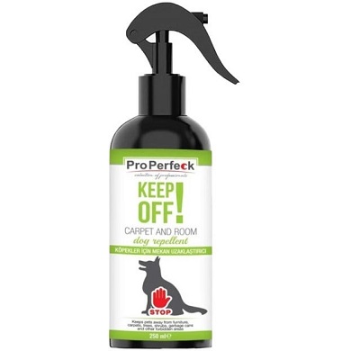 اسپری دور کنند ه از اشیا و ضد اسکرچ سگ پروپرفک Properfeck Keep Off dog Spray اسپری دور کننده از اشیا و ضد اسکرچ سگ پروپرفک Properfeck Keep Off dog Spray