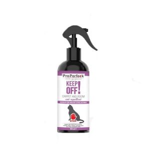 اسپری دور کننده از اشیا و ضد اسکرچ گربه پروپرفک Properfeck Keep Off Cat Spray