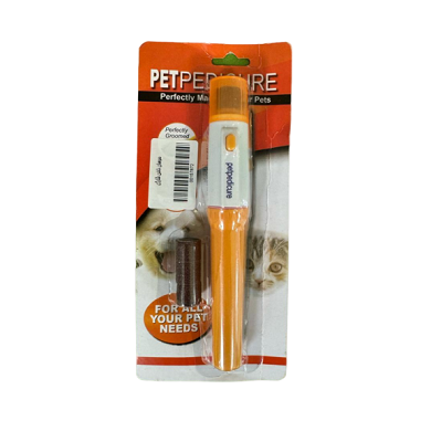 سوهان سوهان ناخن شارژی برند پت پدیکور با سری اضافه PET PEDICURE