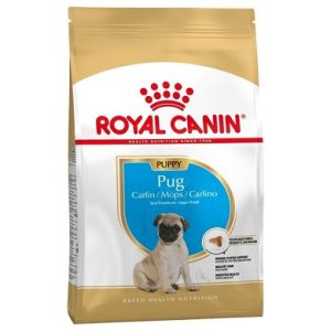 غذاي خشک سگ مدل توله پاگ رويال کنين pug puppy royal canin وزن 1.5 کيلوگرم