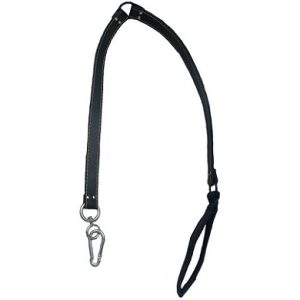 لید چرمی سایز 4 برند کینگ پت رنگ مشکی KING PET