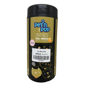 دستمال مرطوب پت با اسانس پنتر petnpup