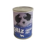 کنسرو پته توله سگ برند گيلز با طعم گوشت مرغ 400 گرم Gillz PUPPY Chicken