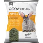 یونجه خشک با گیاه پریسکا جوندگان 1 کیلوگرمی آسوپت مدل Alfalfa ا Alfalfa Asoopet 1kg