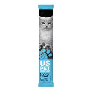 بستنی گربه برند us pet طعم ماهی سالمون