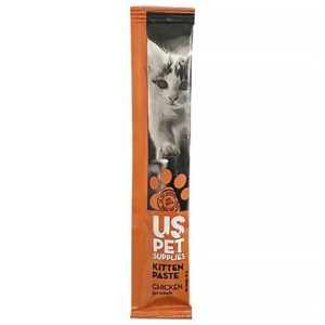 بستنی بچه گربه برند us pet طعم گوشت مرغ