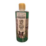 شامپو ضد کک وکنه مخصوص سگ برند us pet حجم 500ml