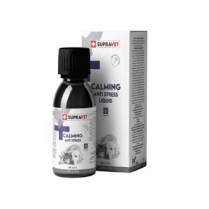 شربت ضد استرس سگ و گربه supravet calming liquid