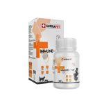 قرص تقویت سیستم ایمنی سگ و گربه supravet immune_c vit tablet