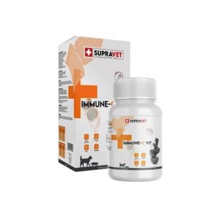 قرص تقویت سیستم ایمنی سگ و گربه supravet immune_c vit tablet