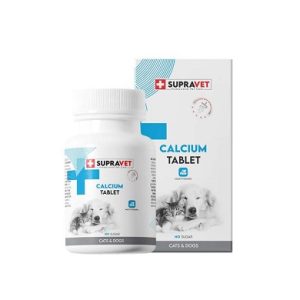 قرص کلسیم supravet calsium tablet