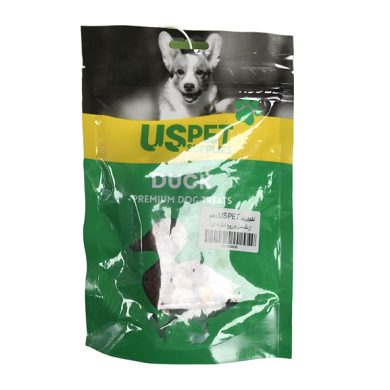 اردک مدل دورپیچ استوانه ای تشویقی برند US PET با طعم اردک مدل مکعب دراز