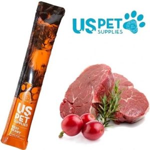 بستنی گربه برند US PET با طعم گوشت گاو و توت
