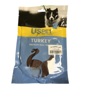 تشويقی برند US PET با طعم بوقلمون مدل تکه دراز