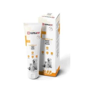 خمير مالت سیستم ایمنی و یتامین ث supravet immune_ vit c