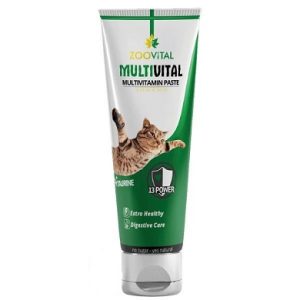 خمیر مولتی ویتامین گربه zoovital multivitamin cat