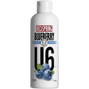 شامپو روزانه مخصوص سگ مناسب انواع مو با عصاره بلوبری(مدل U6) – 300ml