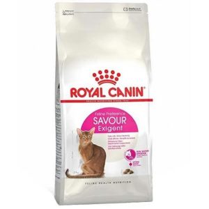 غذای خشک گربه رويال کنين مدل ساور اگزيجنت Royal Canin Savour Exigent وزن 10 کيلوگرم