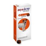 قرص ضد کک و کنه سگ براوکتو (4.5تا 10کیلو) | BRAVECTO