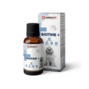 قطره بيوتين سگ supravet biotine dog