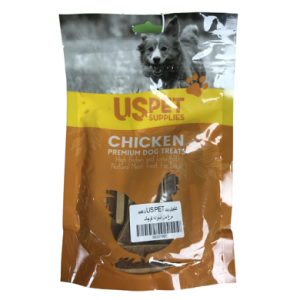 تشویقی برند US PET با طعم مرغ مدل مکعبی دراز