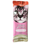 بستنی گربه یو اس پت طعم مرغ و کریل 55گرم US PET BEEF & SALMON