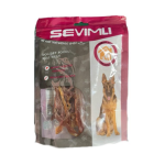تشويقي استيک نرم گاو مخصوص سگ برند SEVIMLI