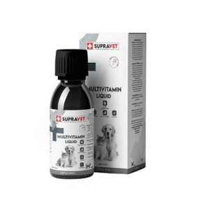 شربت مولتی ویتامین supravet multivitamin liquid